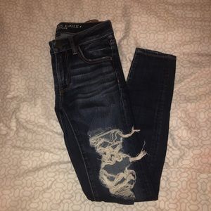 American Eagle Ripped Jeans